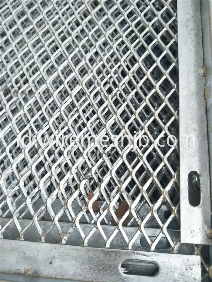 Galvanized Expanded Metal Mesh